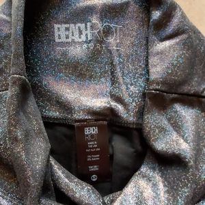 Beach Riot Hologram Shine Legging 